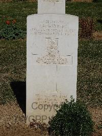 Salonika (Lembet Road) Military Cemetery - Garrett, Thomas Albert